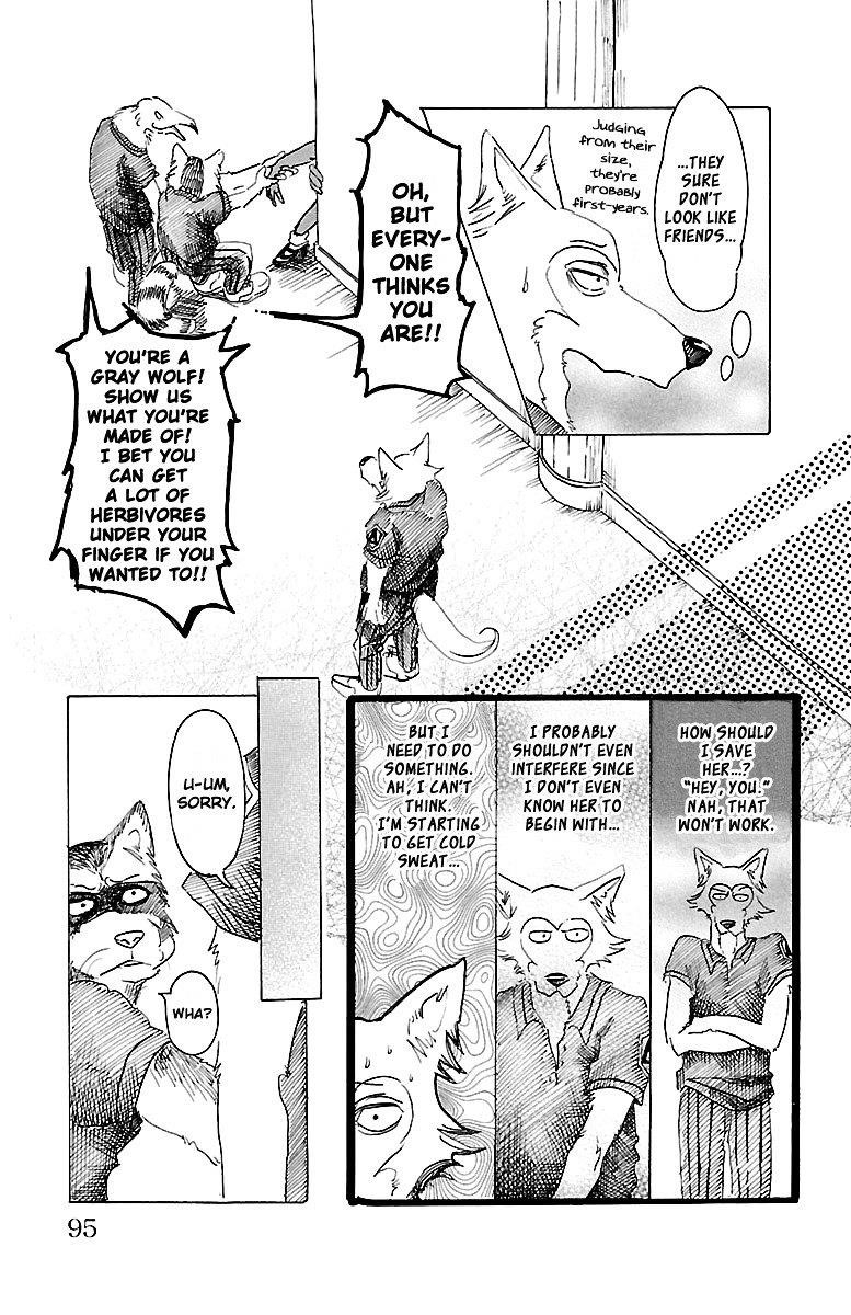 Beastars Chapter 21 - Page 6