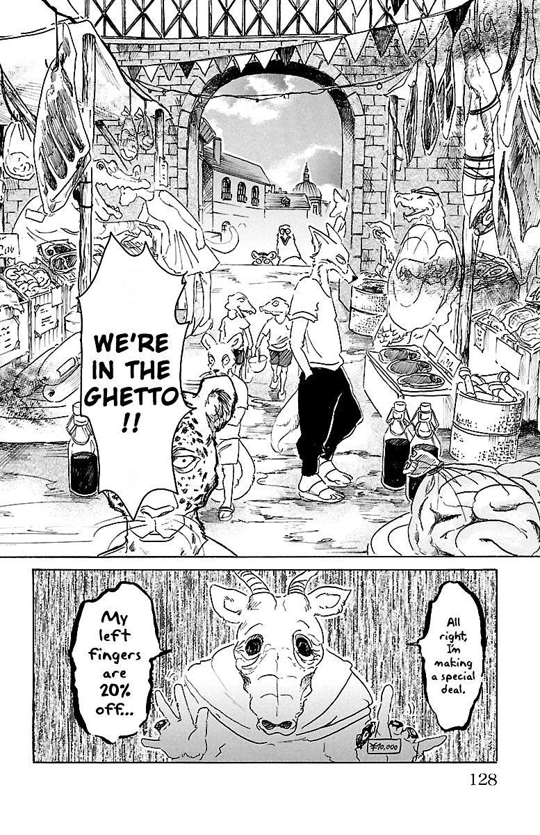 Beastars Chapter 22 - Page 19