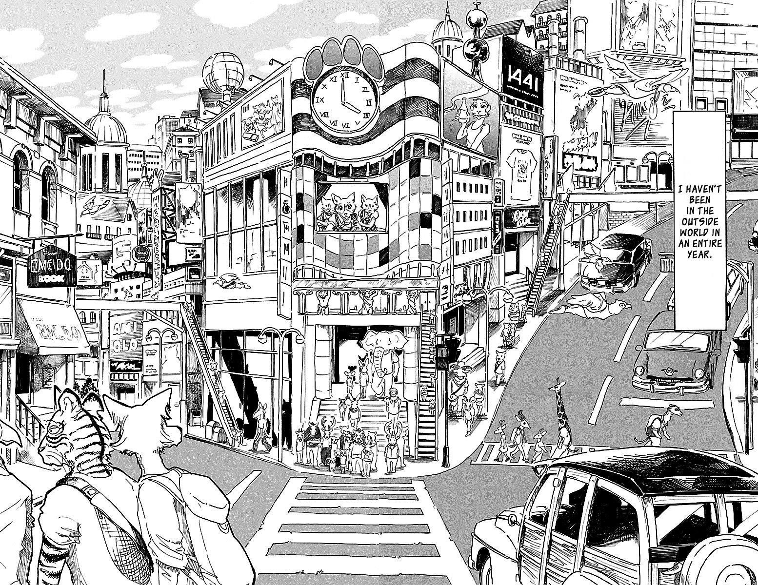 Beastars Chapter 22 - Page 8