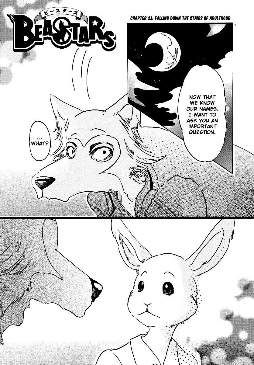 Beastars Chapter 23 - Page 1