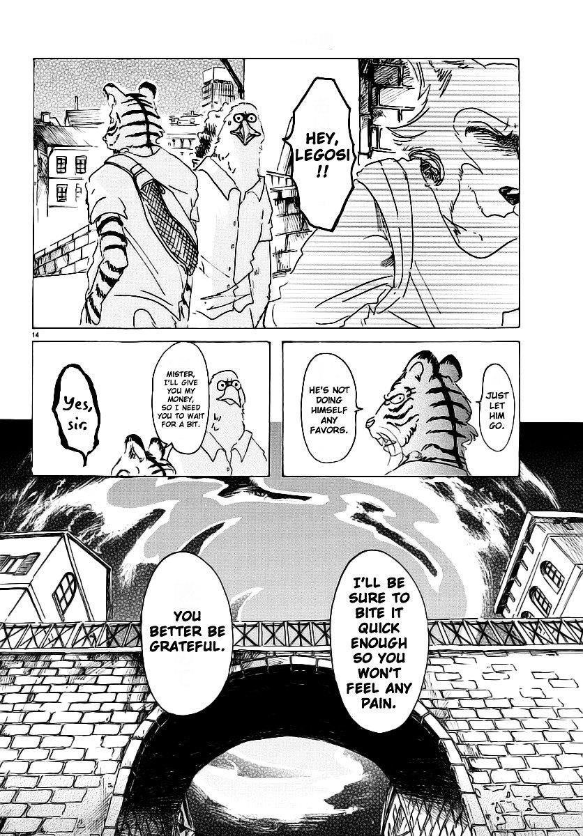Beastars Chapter 23 - Page 13