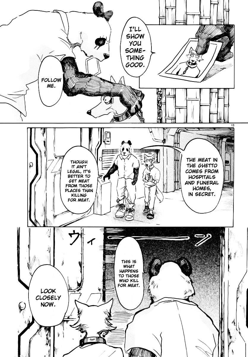 Beastars Chapter 24 - Page 13