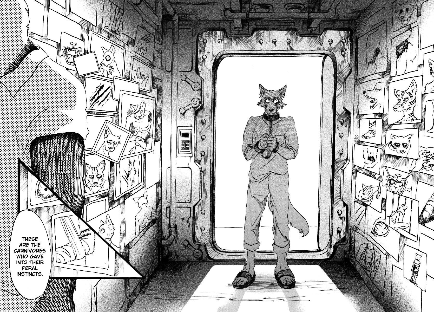 Beastars Chapter 24 - Page 14