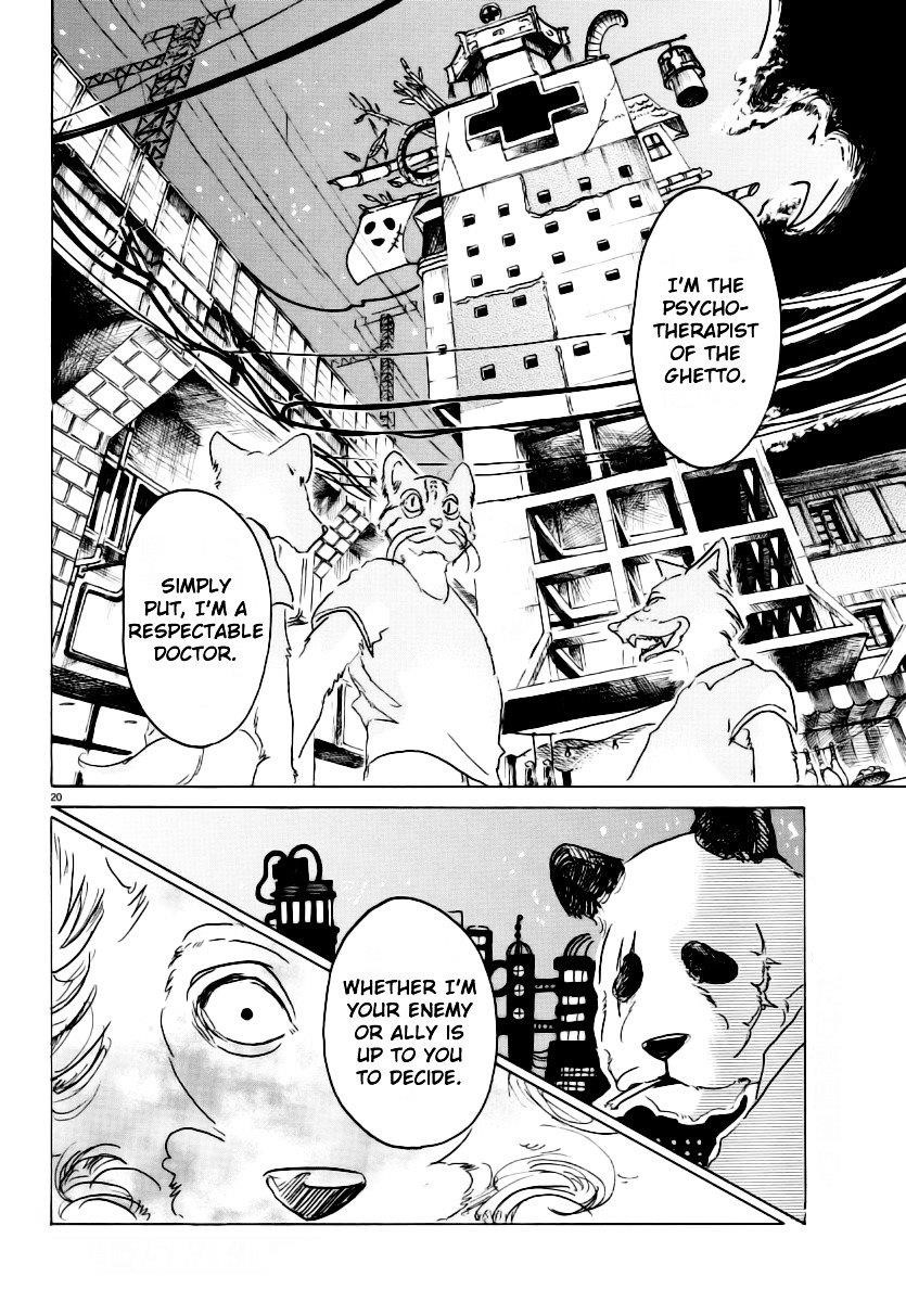 Beastars Chapter 24 - Page 19