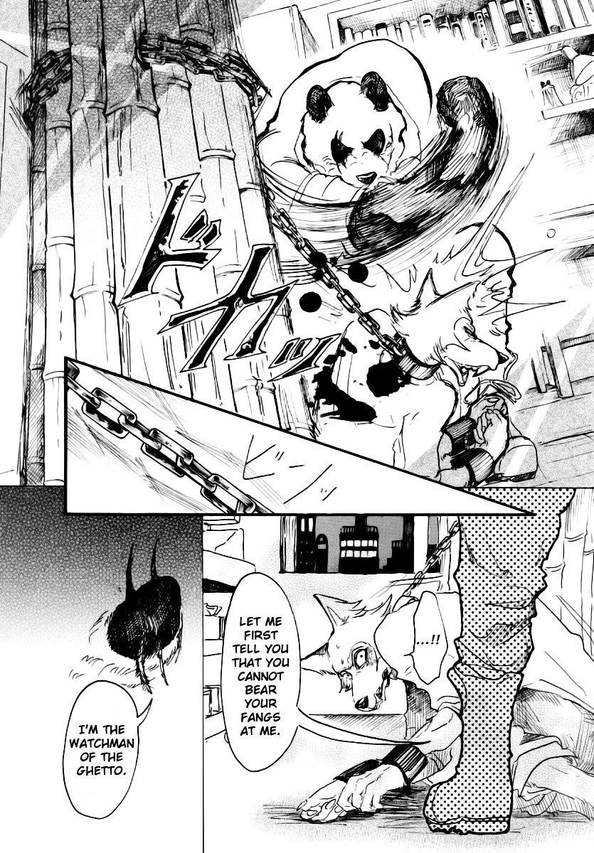 Beastars Chapter 24 - Page 7
