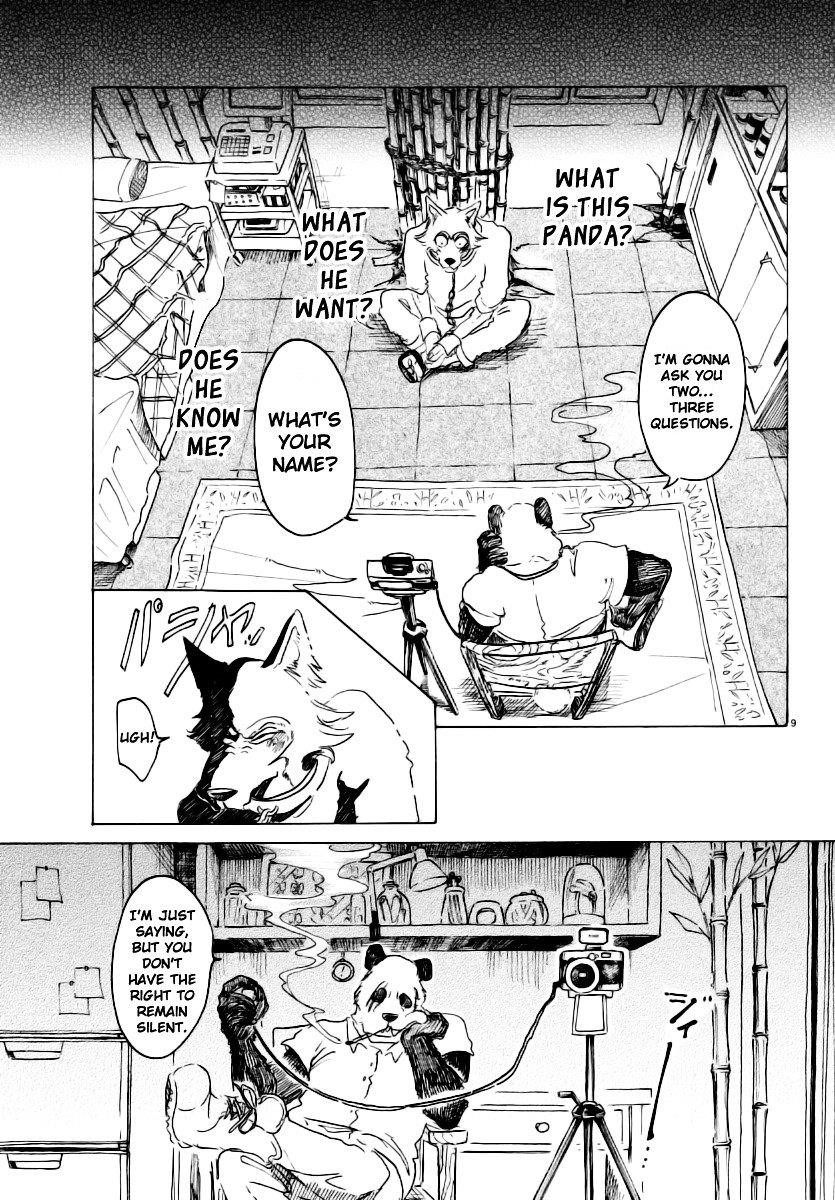 Beastars Chapter 24 - Page 9