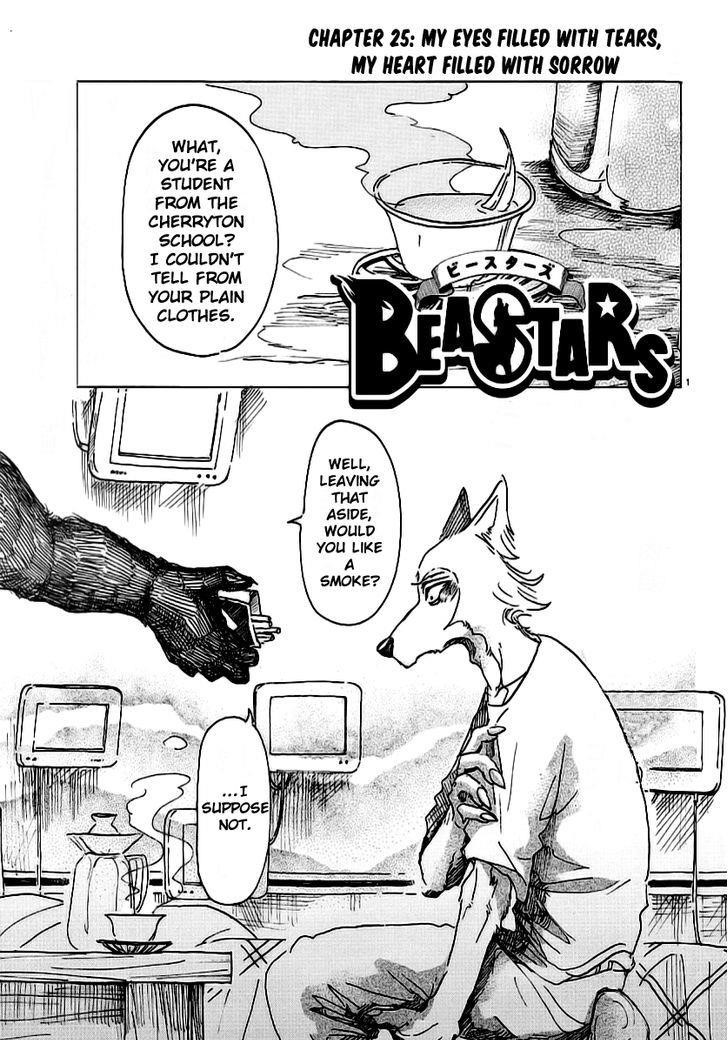 Beastars Chapter 25 - Page 1