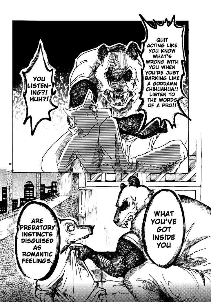 Beastars Chapter 25 - Page 10