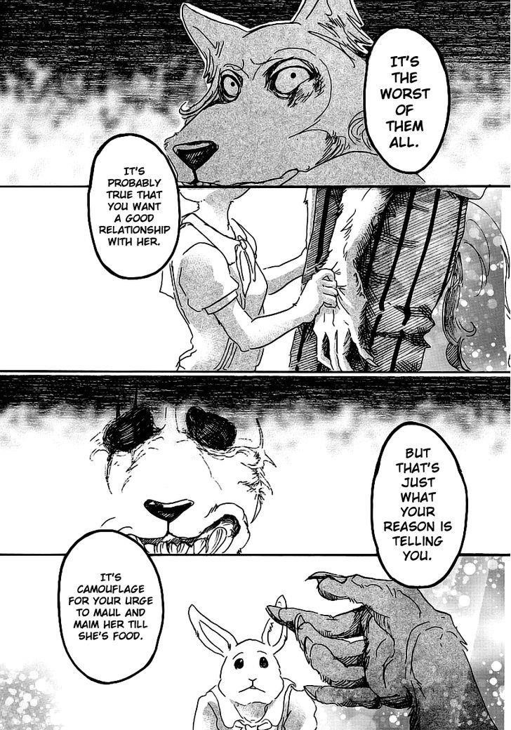 Beastars Chapter 25 - Page 11