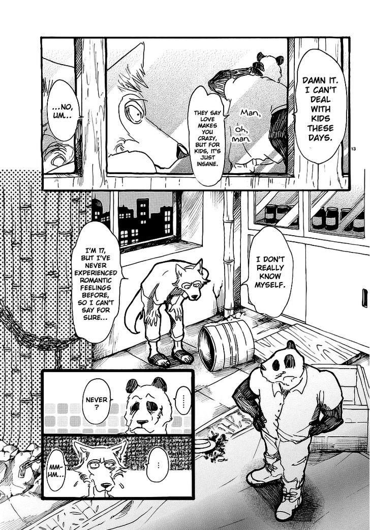 Beastars Chapter 25 - Page 13
