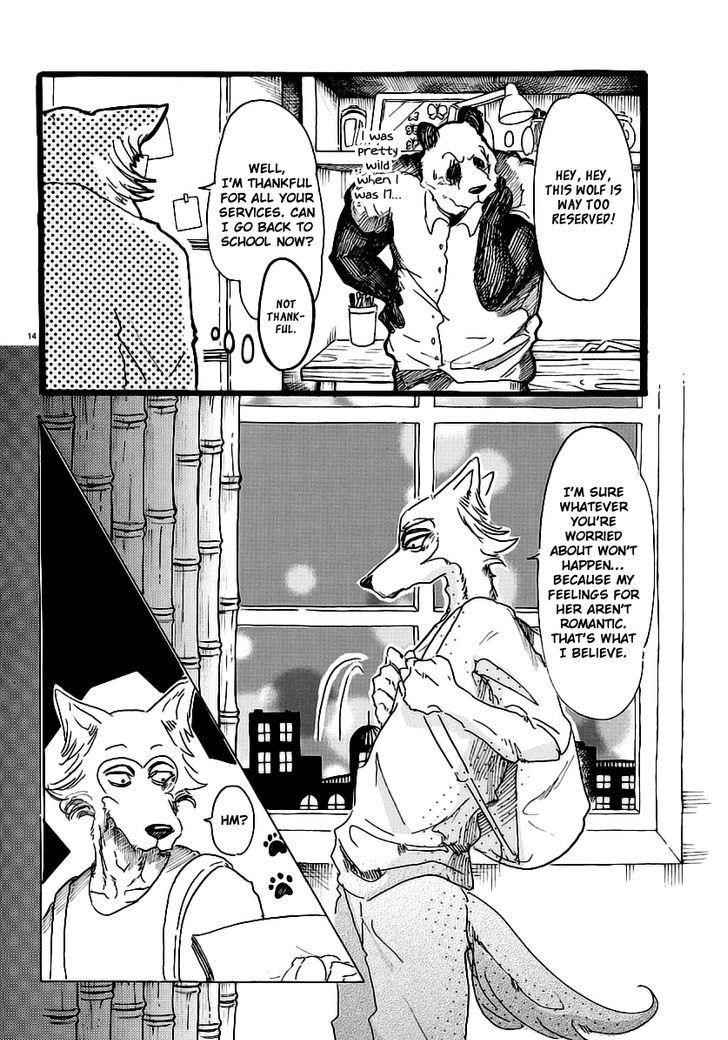 Beastars Chapter 25 - Page 14
