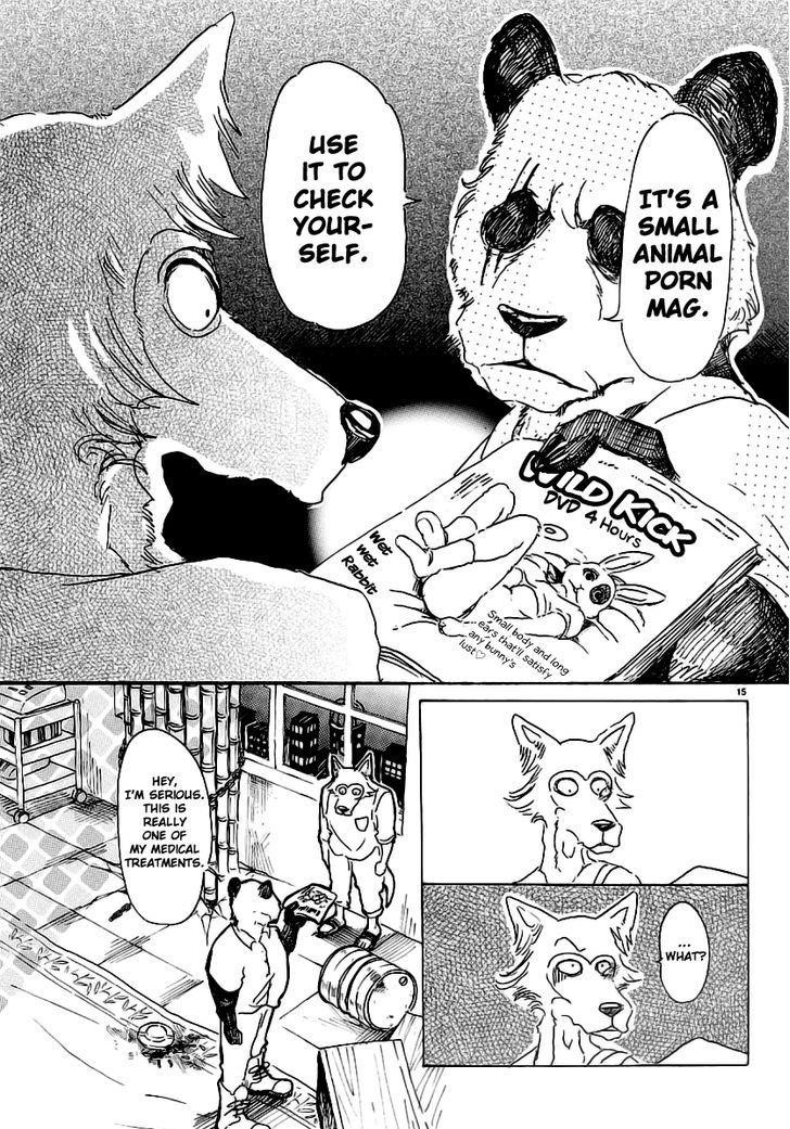 Beastars Chapter 25 - Page 15