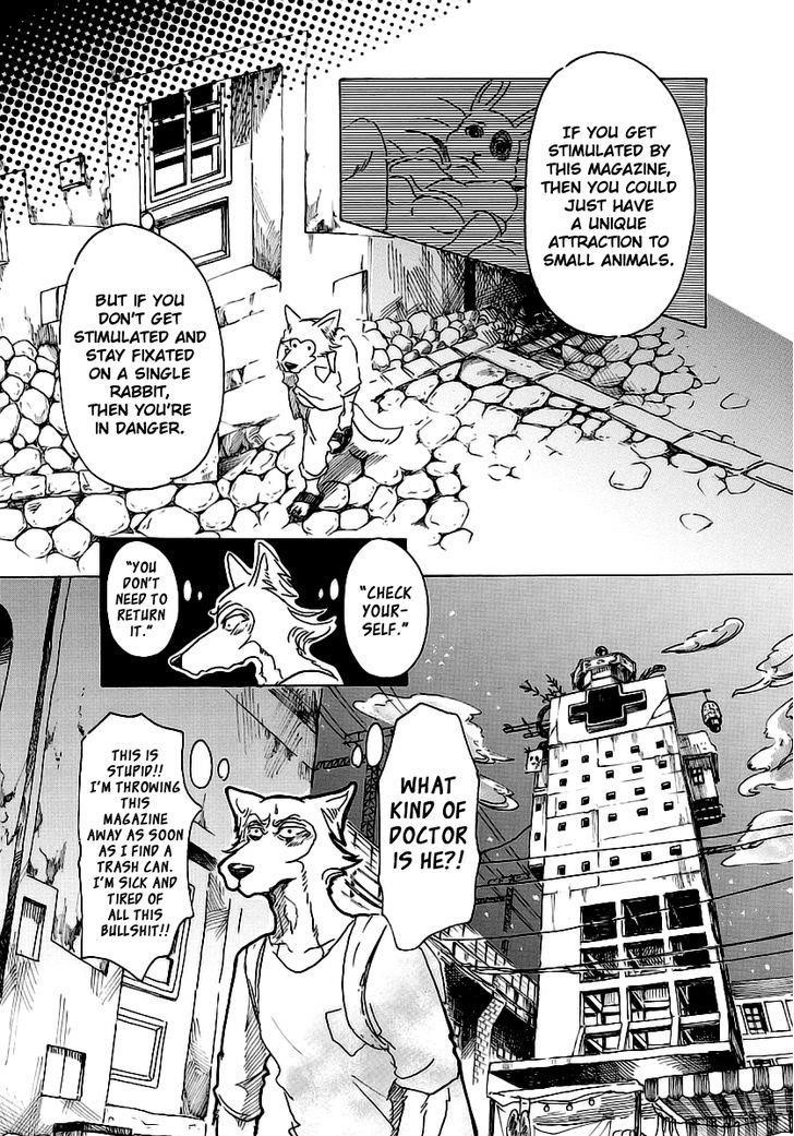 Beastars Chapter 25 - Page 16
