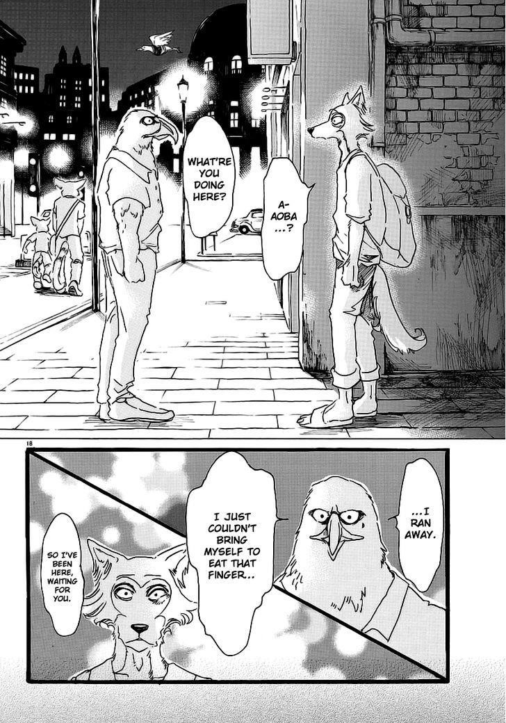 Beastars Chapter 25 - Page 18