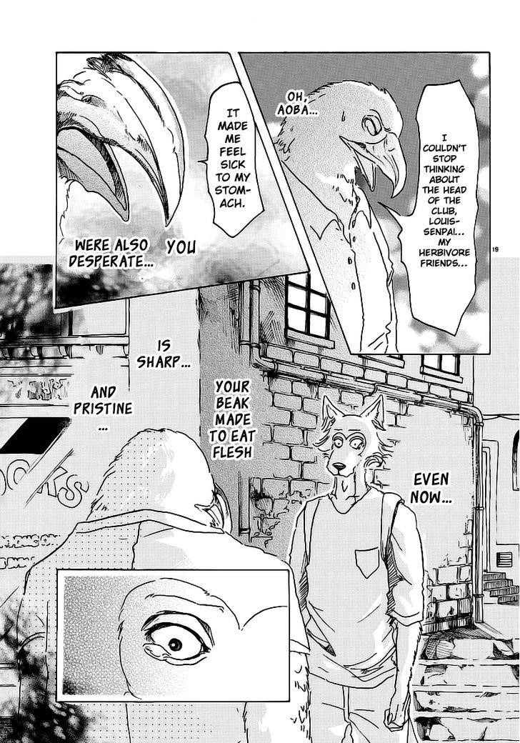 Beastars Chapter 25 - Page 19