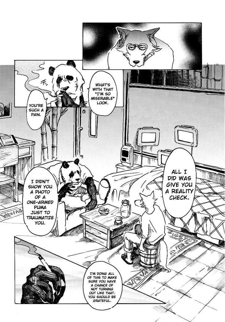 Beastars Chapter 25 - Page 2