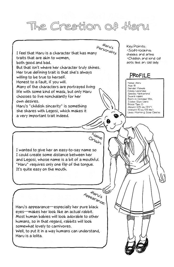 Beastars Chapter 25 - Page 21