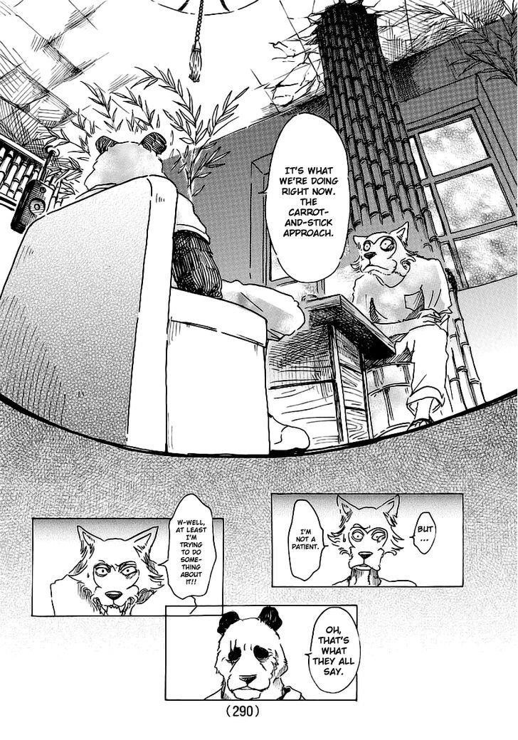 Beastars Chapter 25 - Page 8