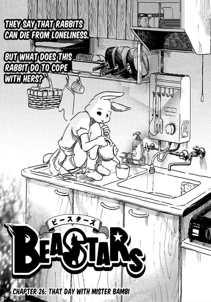 Beastars Chapter 26 - Page 1