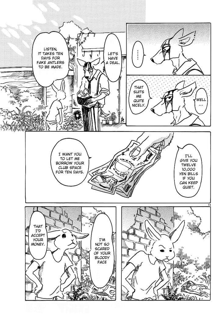 Beastars Chapter 26 - Page 11