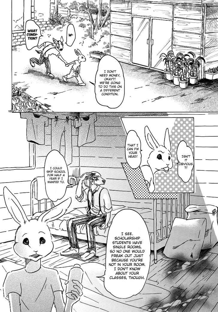 Beastars Chapter 26 - Page 12