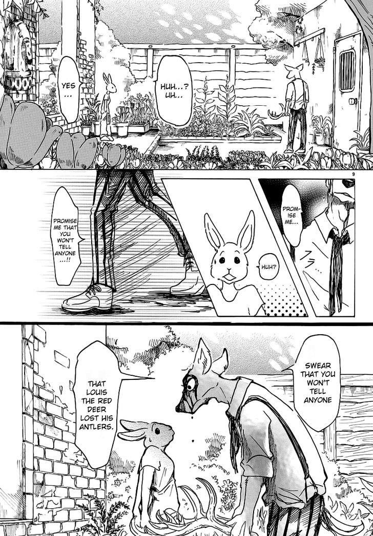 Beastars Chapter 26 - Page 9