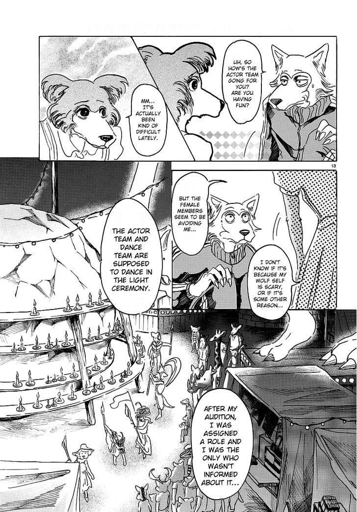 Beastars Chapter 27 - Page 13