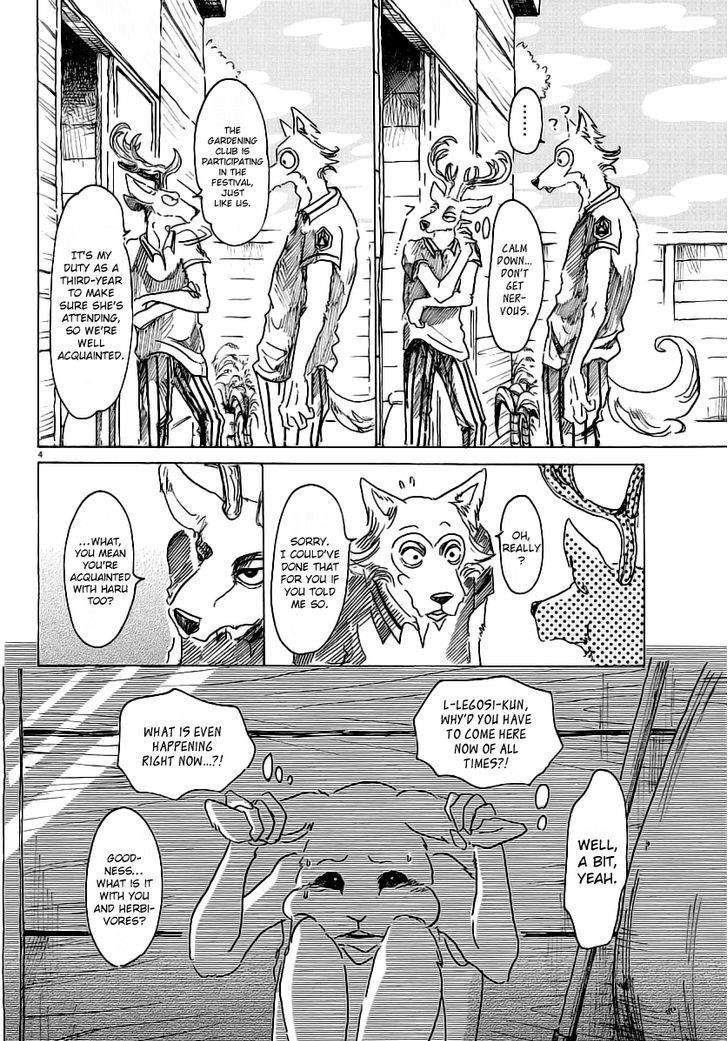 Beastars Chapter 27 - Page 4
