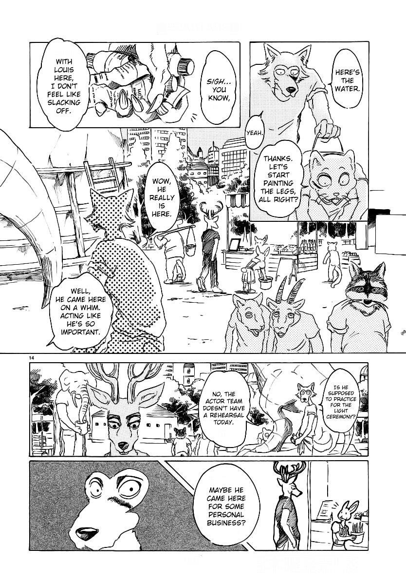 Beastars Chapter 28 - Page 14