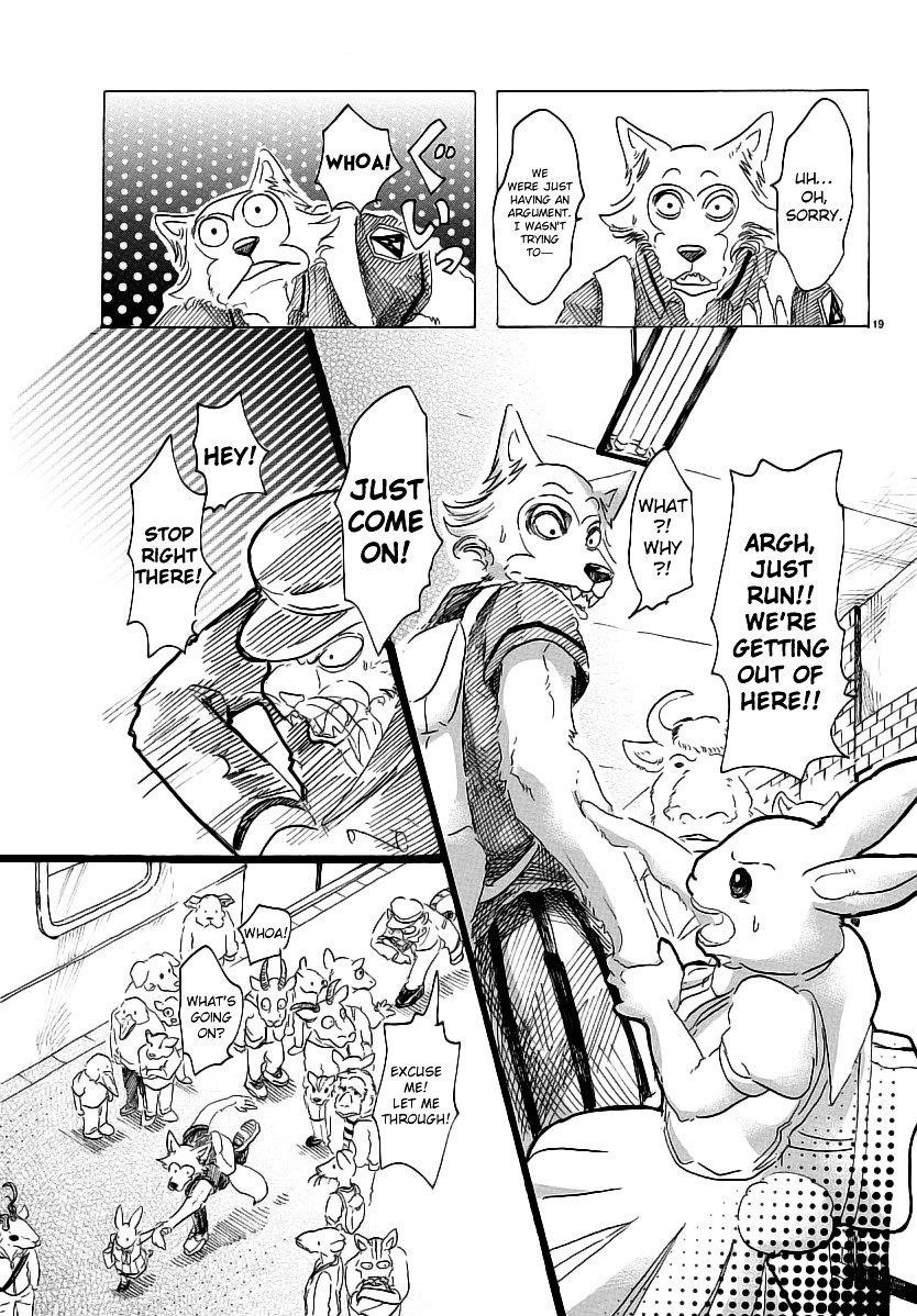 Beastars Chapter 29 - Page 20