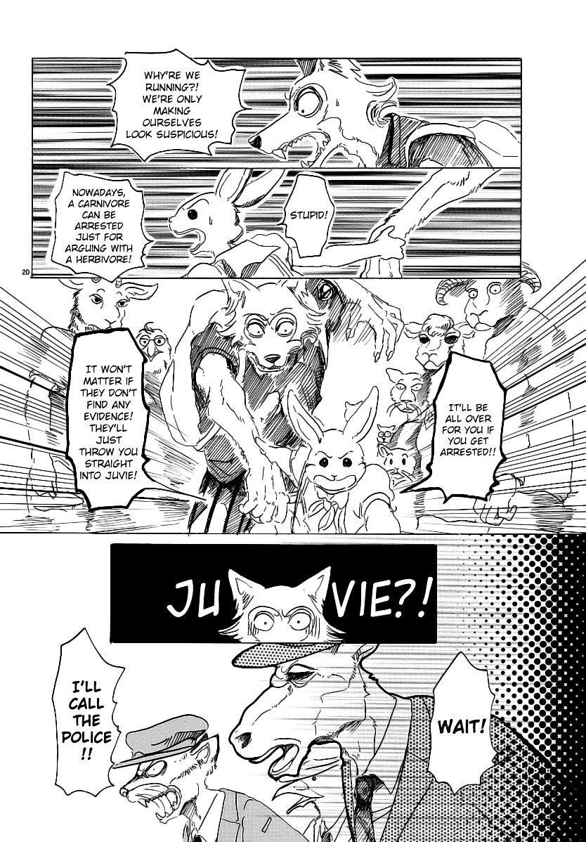 Beastars Chapter 29 - Page 21