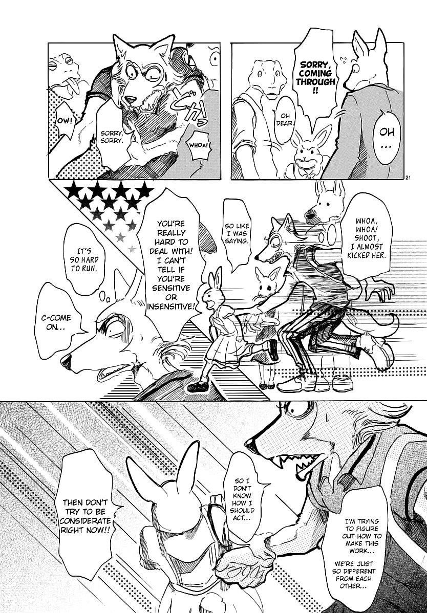 Beastars Chapter 29 - Page 22