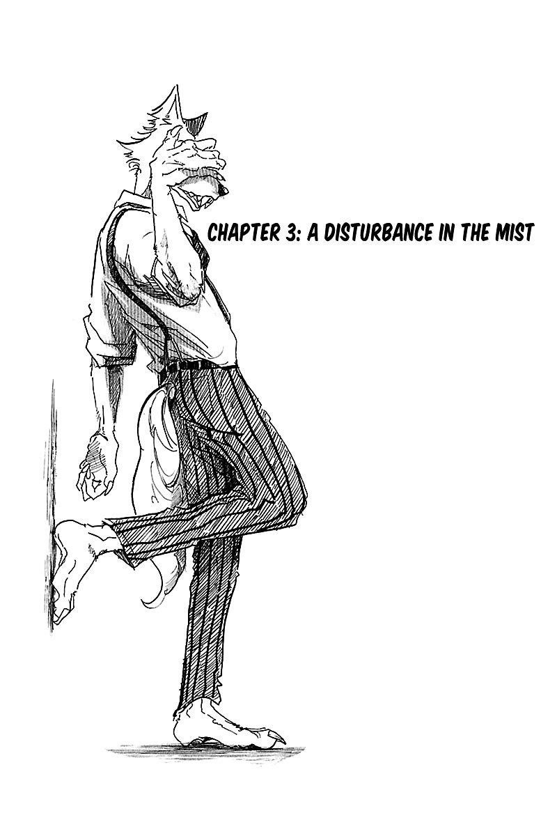 Beastars Chapter 3 - Page 1