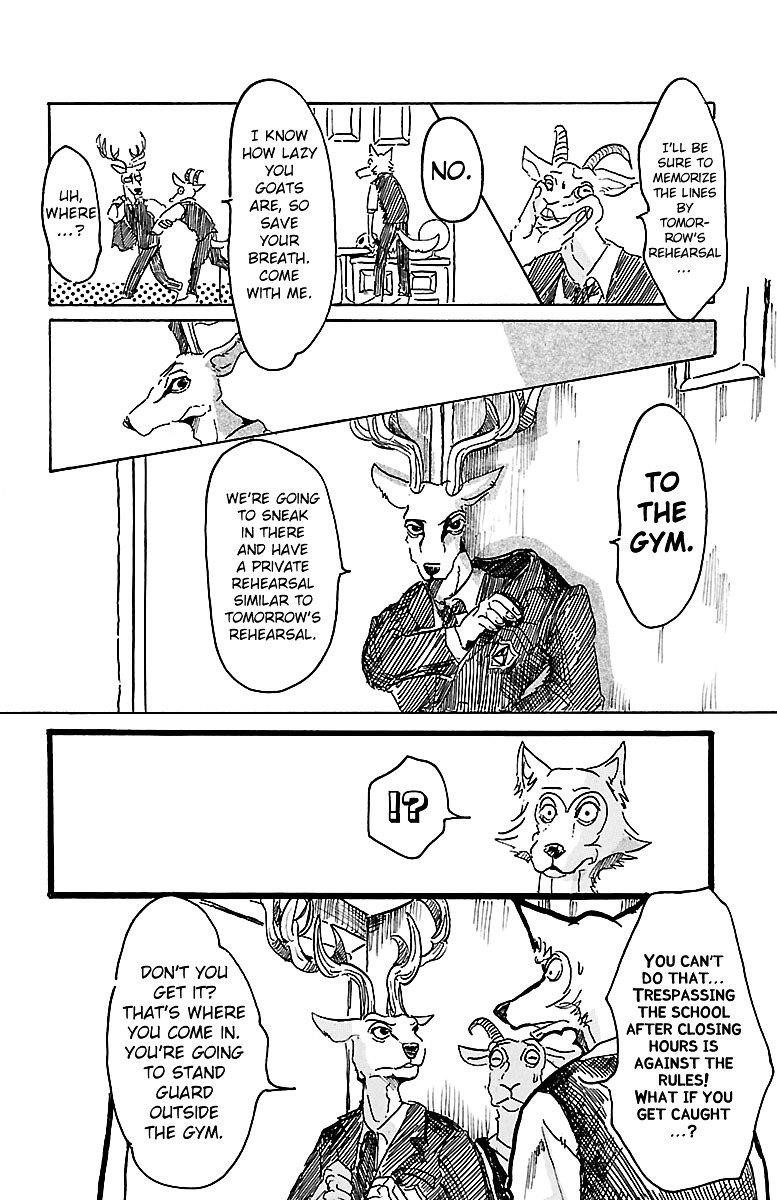 Beastars Chapter 3 - Page 12