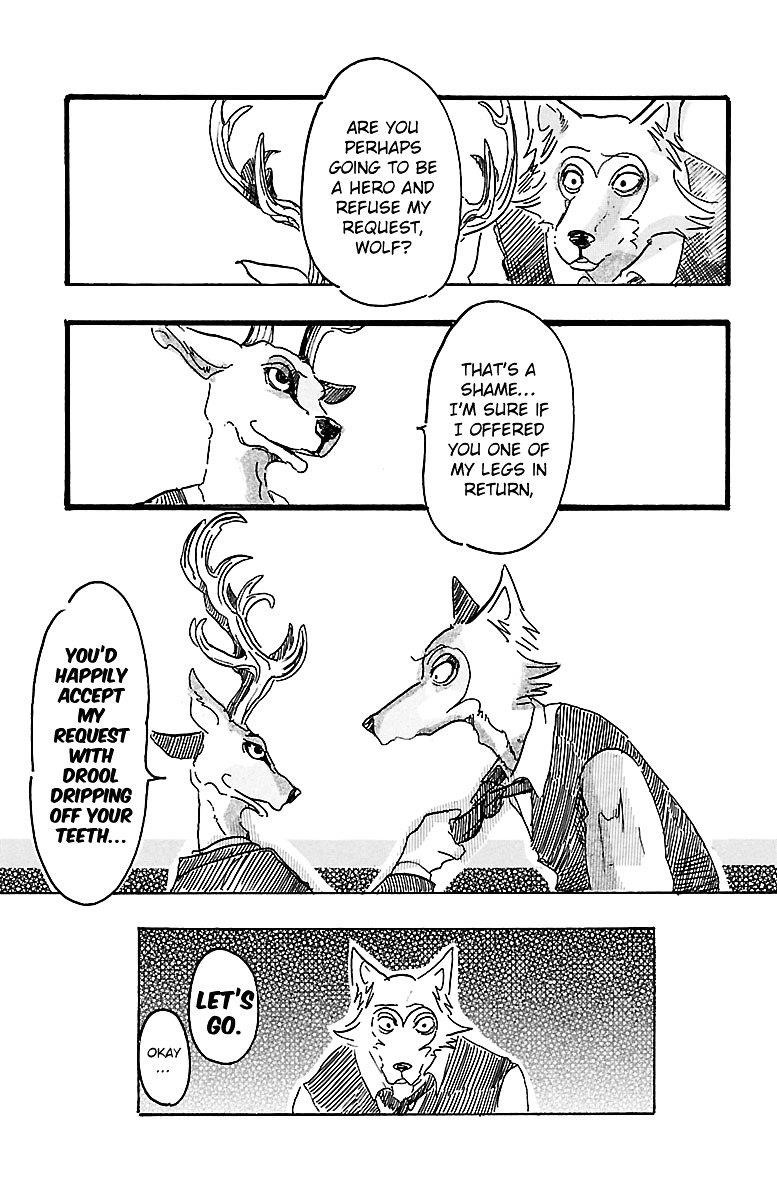 Beastars Chapter 3 - Page 13