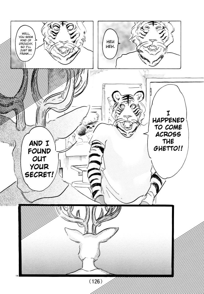 Beastars Chapter 30 - Page 13