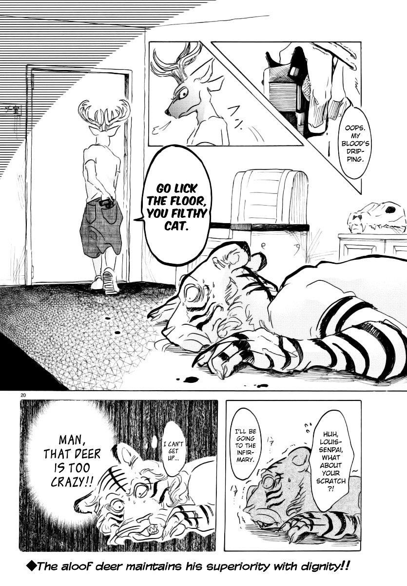Beastars Chapter 30 - Page 18