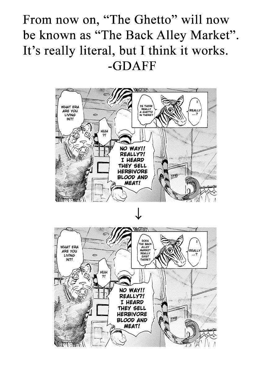 Beastars Chapter 31 - Page 2