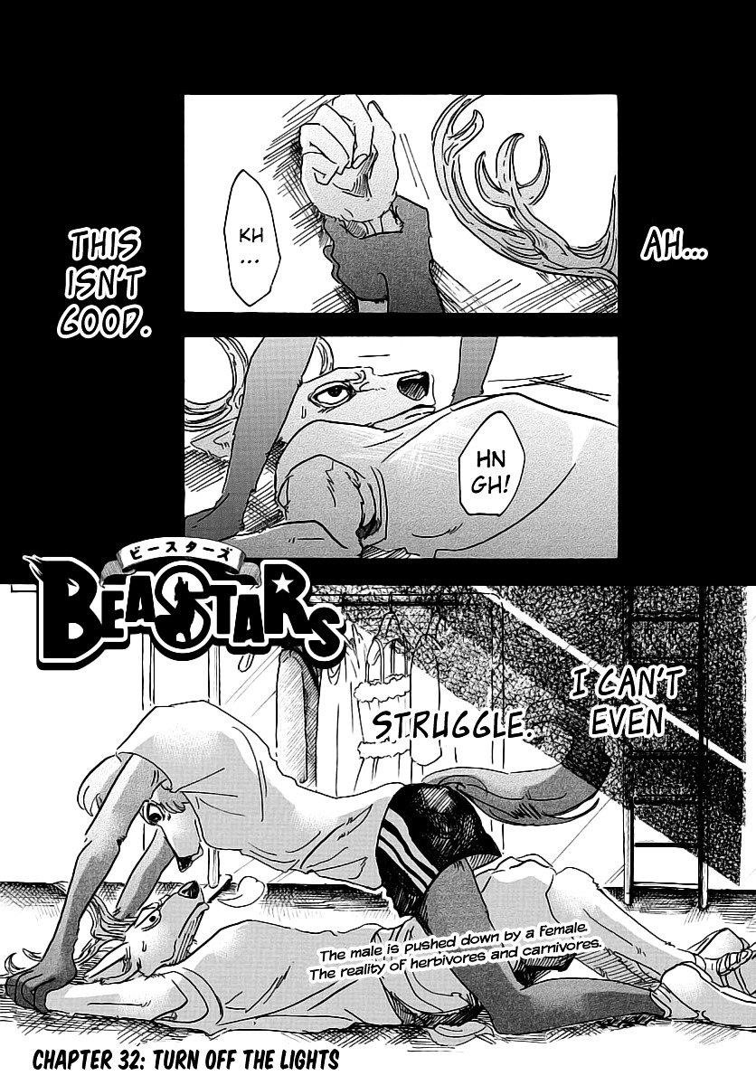 Beastars Chapter 32 - Page 1