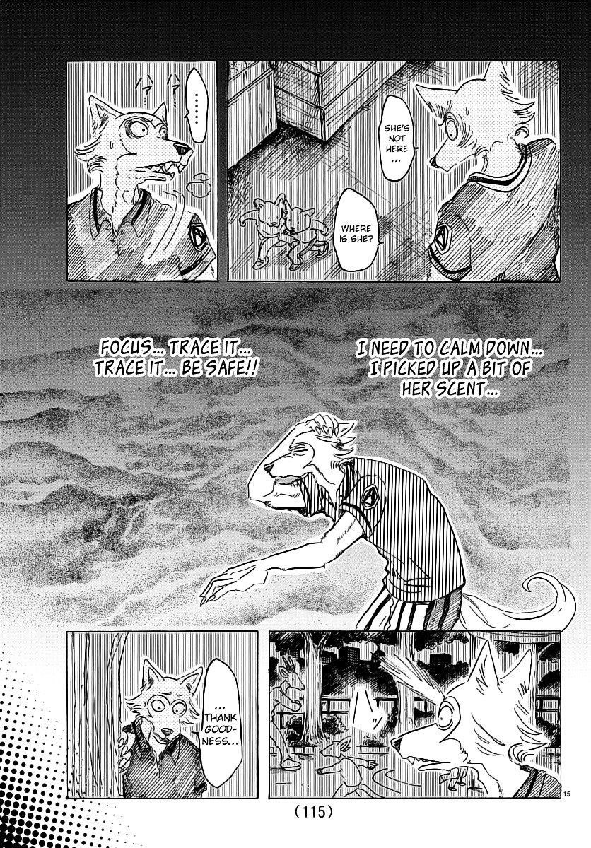 Beastars Chapter 32 - Page 15