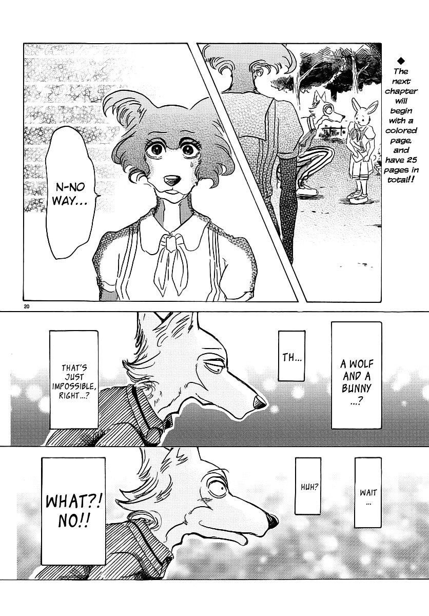 Beastars Chapter 32 - Page 19