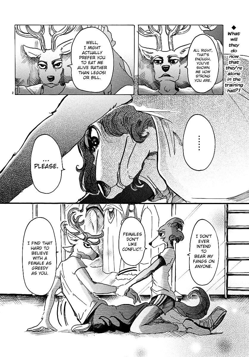 Beastars Chapter 32 - Page 2