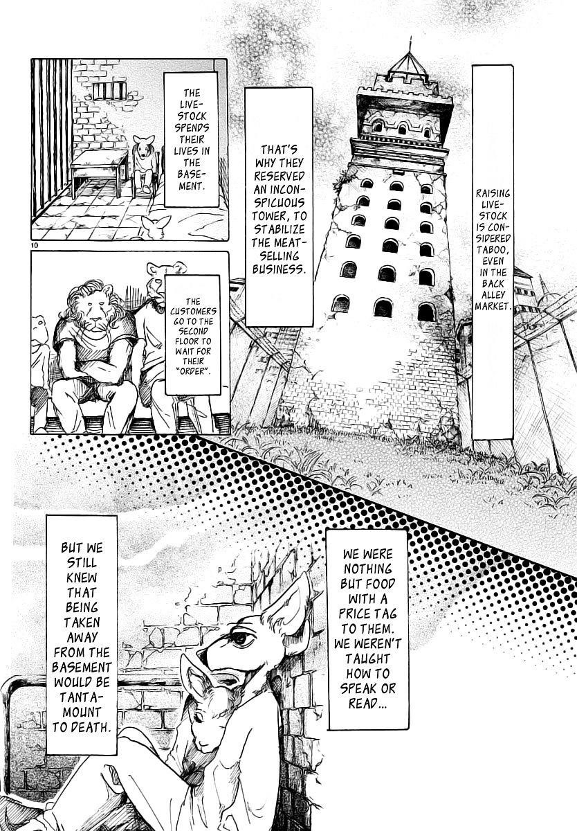 Beastars Chapter 33 - Page 11