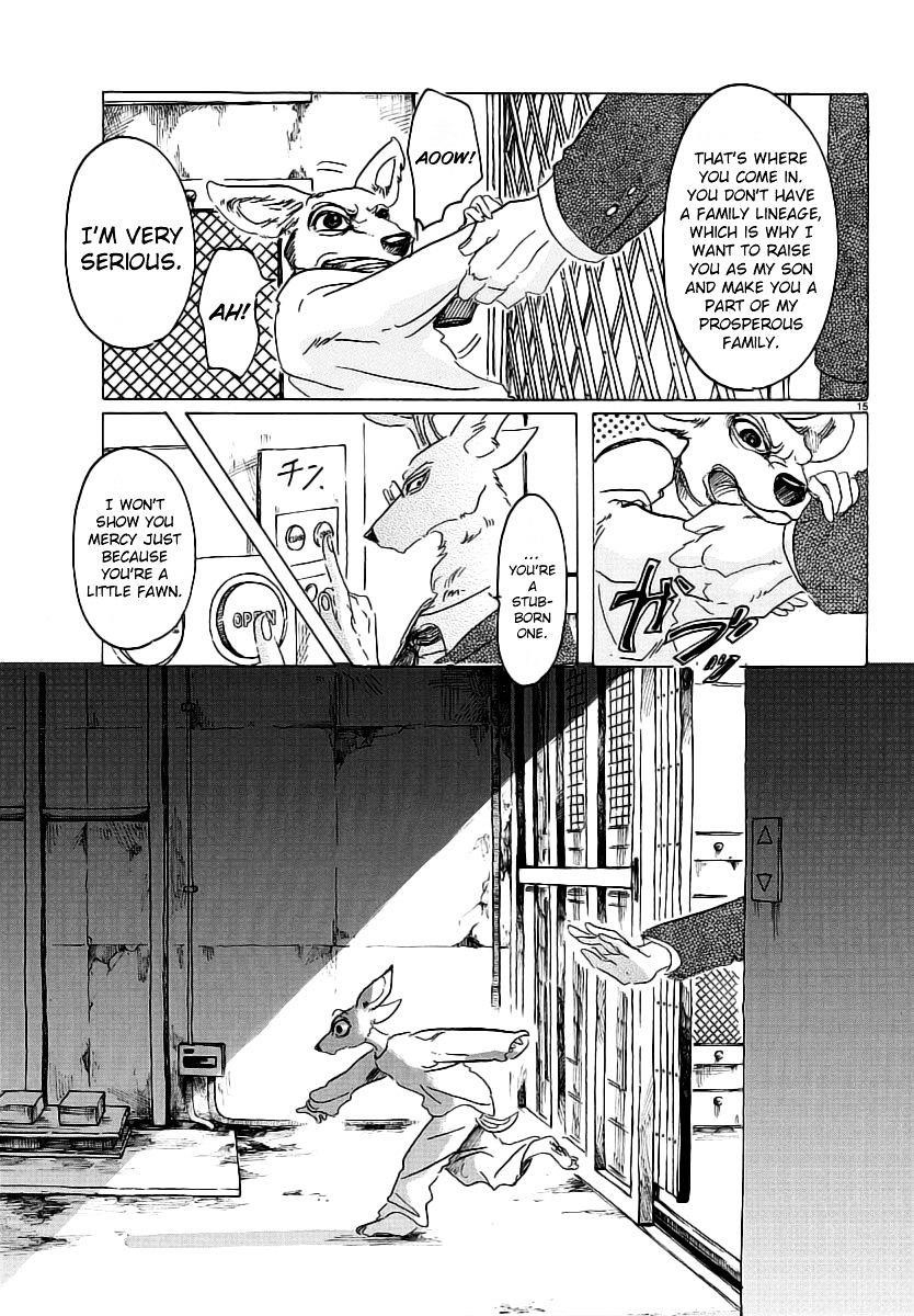 Beastars Chapter 33 - Page 16