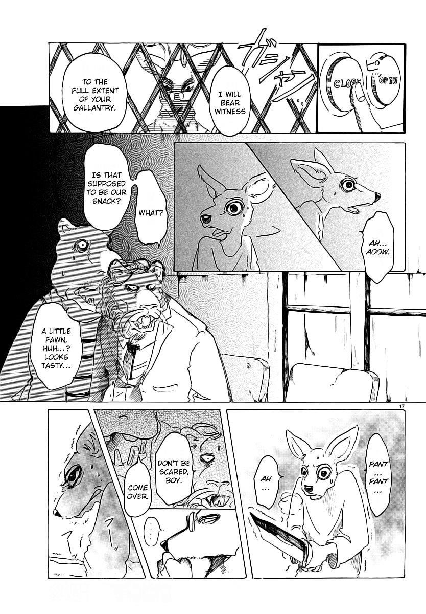 Beastars Chapter 33 - Page 18