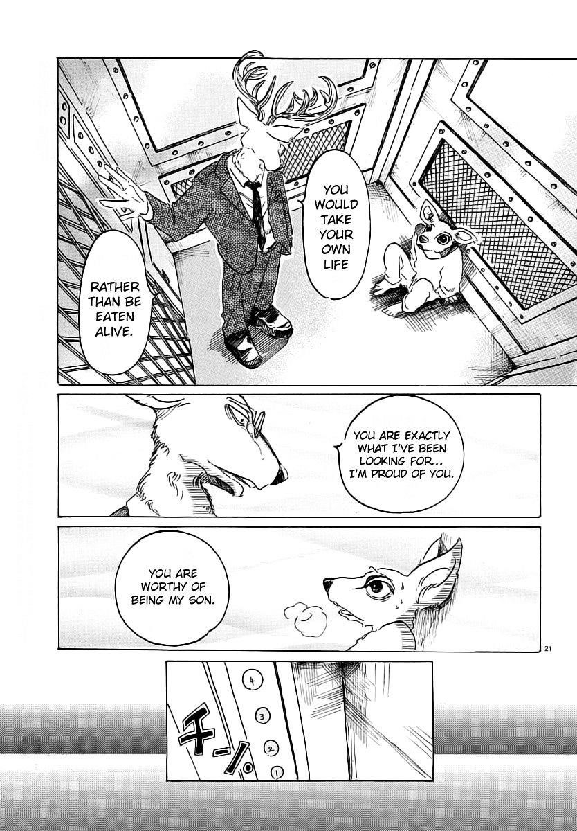 Beastars Chapter 33 - Page 21