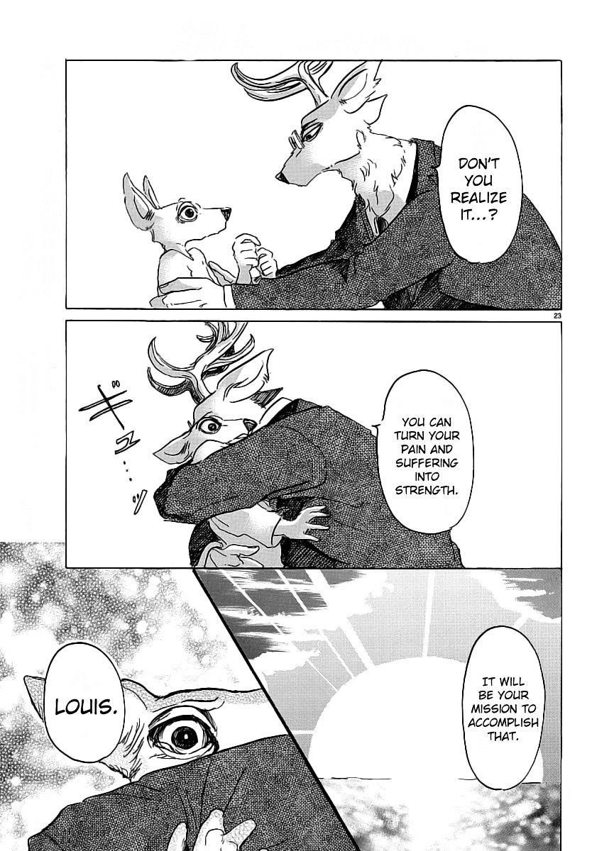 Beastars Chapter 33 - Page 23