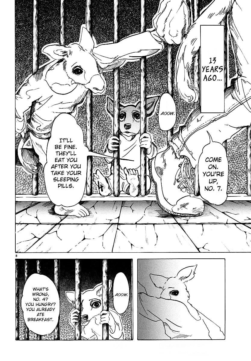 Beastars Chapter 33 - Page 9