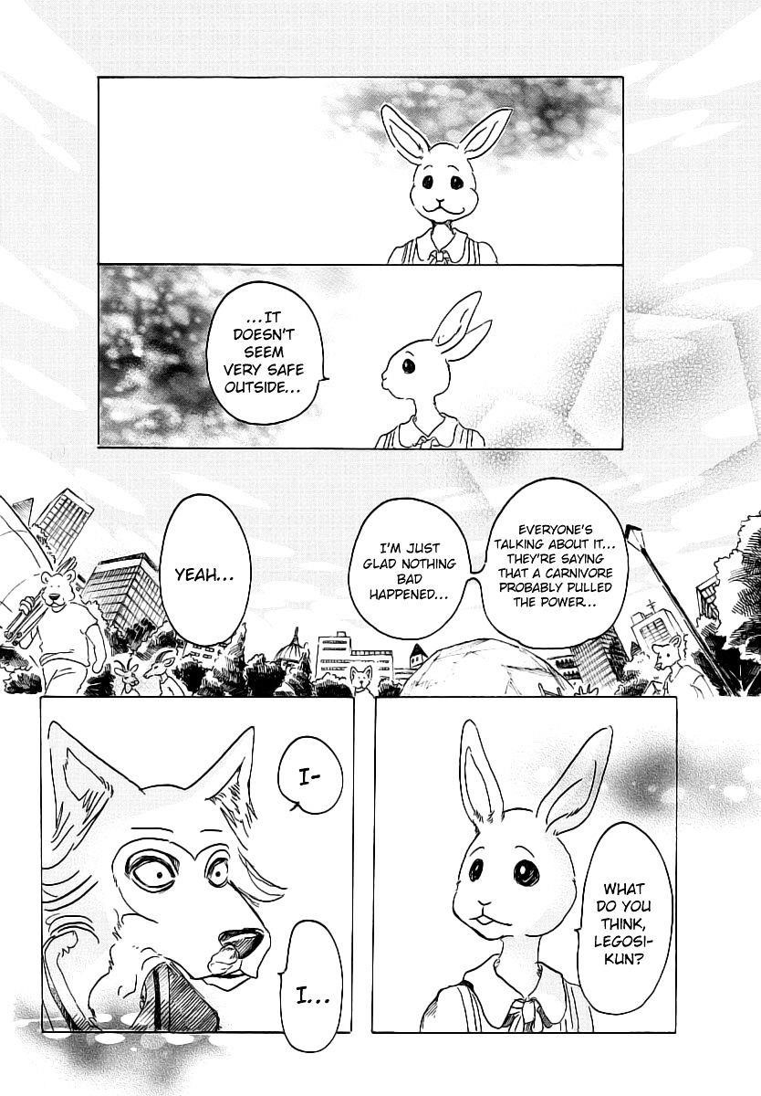 Beastars Chapter 34 - Page 13