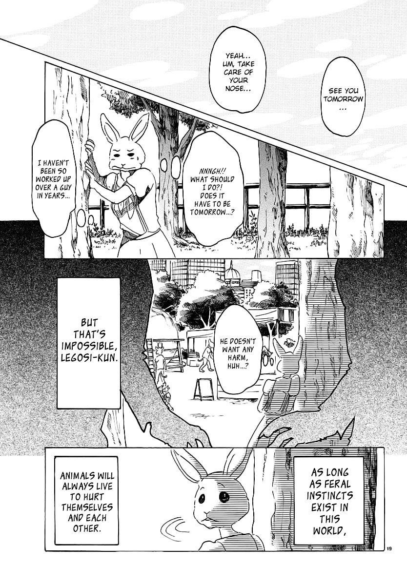 Beastars Chapter 34 - Page 18